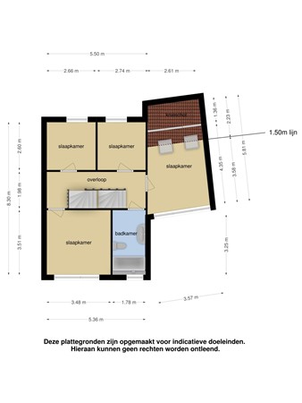 Floorplan - Vaandrig 18, 5283 WJ Boxtel